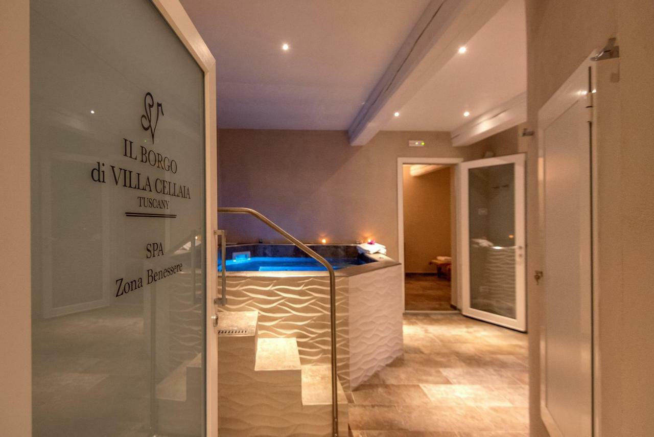 Borgo Di Villa Cellaia Resort & Spa Dicomano Экстерьер фото