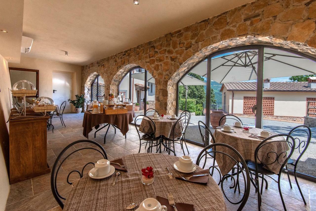 Borgo Di Villa Cellaia Resort & Spa Dicomano Экстерьер фото
